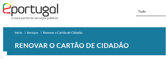 Renovação cc