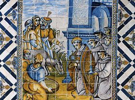 In the country of tiles